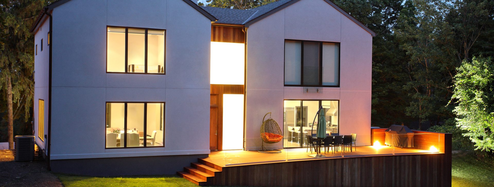 The grass is always greener on
your side of the fence