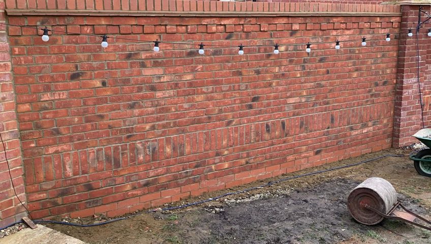 NCRoberts Landscaping - Brickwork