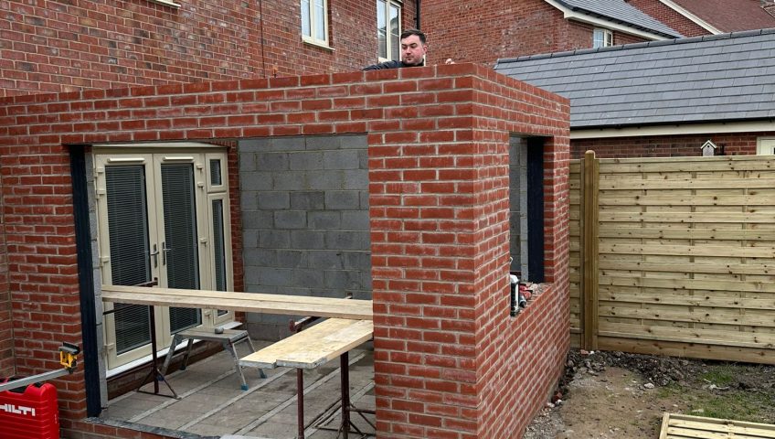 NCRoberts Landscaping - Brickwork