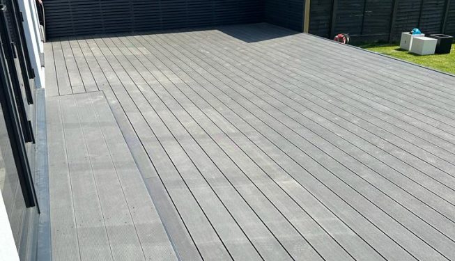NCRoberts Landscaping - Decking