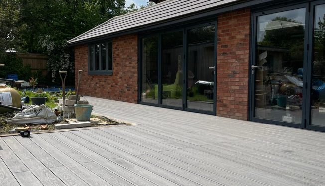 NCRoberts Landscaping - Decking