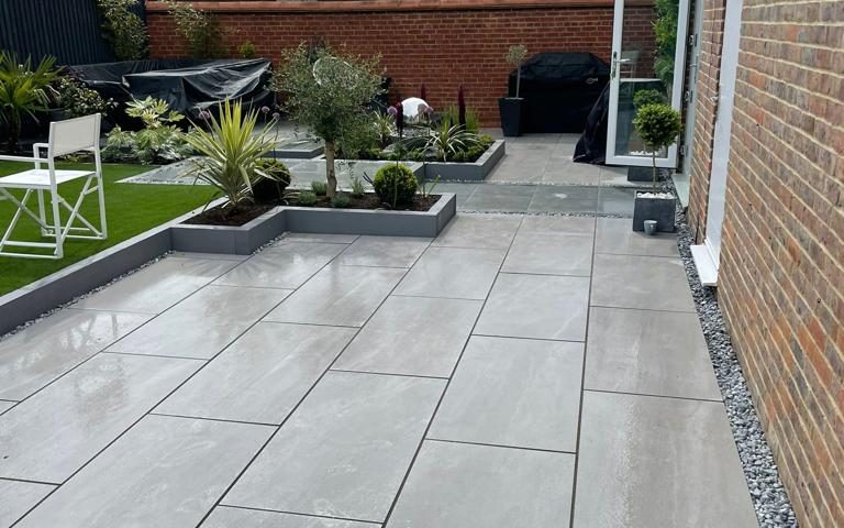 NCRoberts Landscaping - Patios and Pathways